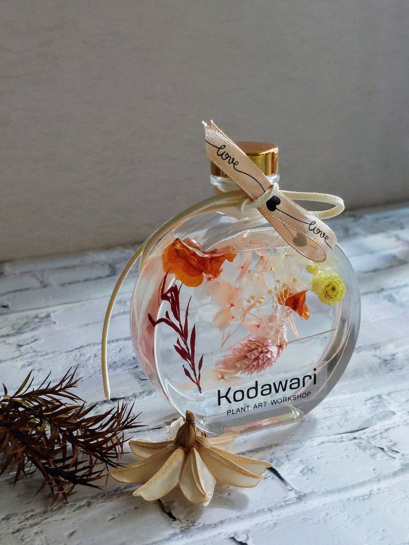 浮游瓶 浮游花 祝賀花禮 生日.情人節.母親節.畢業 - 乾燥花/永生花 - 植物．花 