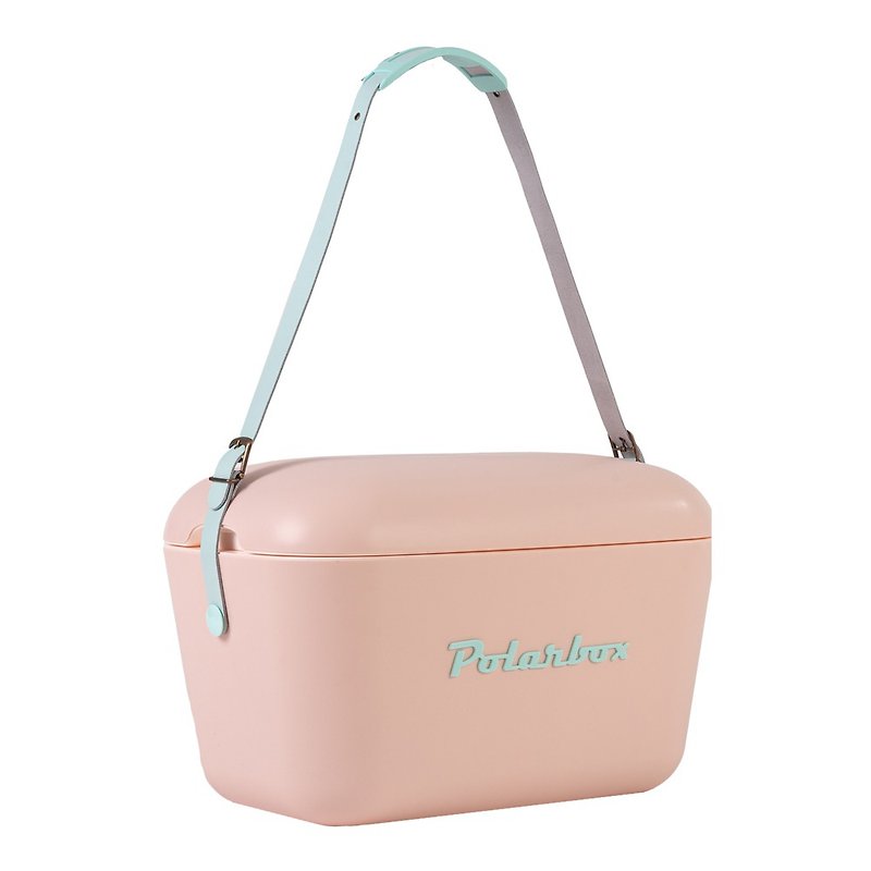 西班牙 Polarbox 20L流行時尚露營野餐保冰盒-佛朗明哥玫瑰粉 - 野餐墊/露營用品 - 塑膠 粉紅色