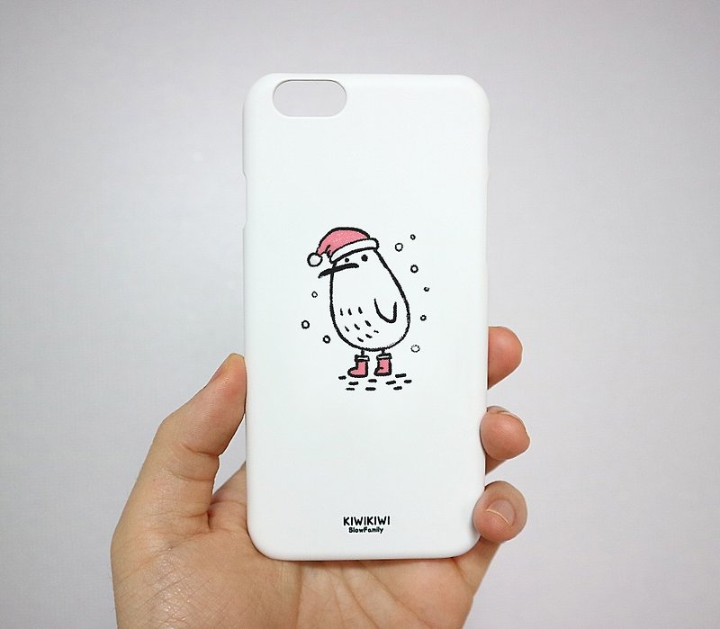 KiWi Phoneケース、iPhone、ギャラクシー、LG、Art Character Cute Case - スマホケース - プラスチック 多色