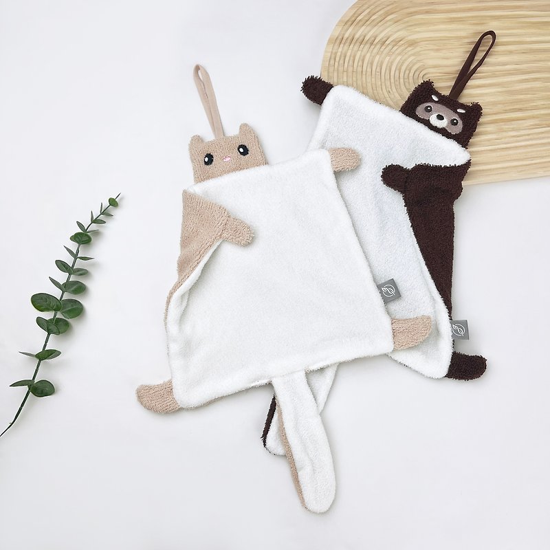 浣熊/飛鼠方巾 - 毛巾浴巾 - 尼龍 多色
