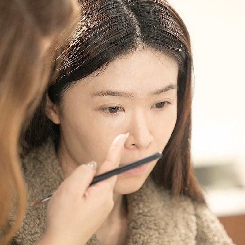 [LSY Lin Sanyi] Makeup experience teaching - three-dimensional makeup - ถ่ายภาพ/จิตวิทยา/งานสัมมนา - วัสดุอื่นๆ 