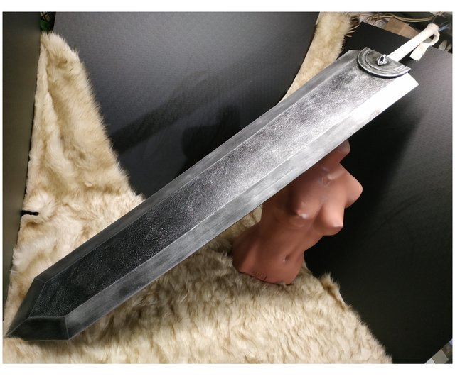 We MADE Guts Dragon Slayer Sword from BERSERK 