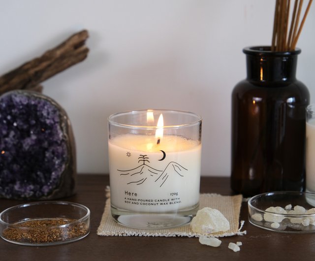 Meditation Candle, Frankincense