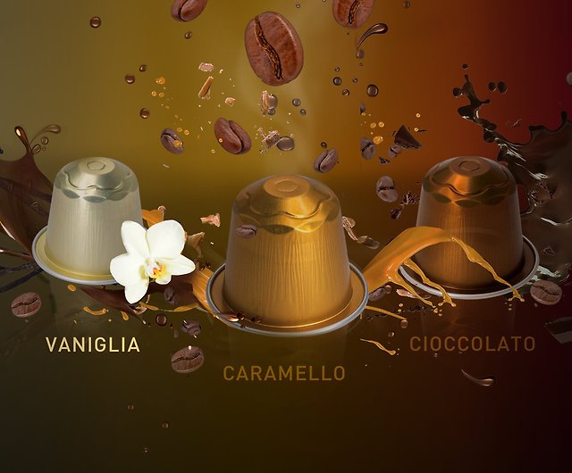 Viaggio Espresso Coffee Capsule Gift Card Set【Compatible Nespresso】 - Shop  otlmall Coffee - Pinkoi