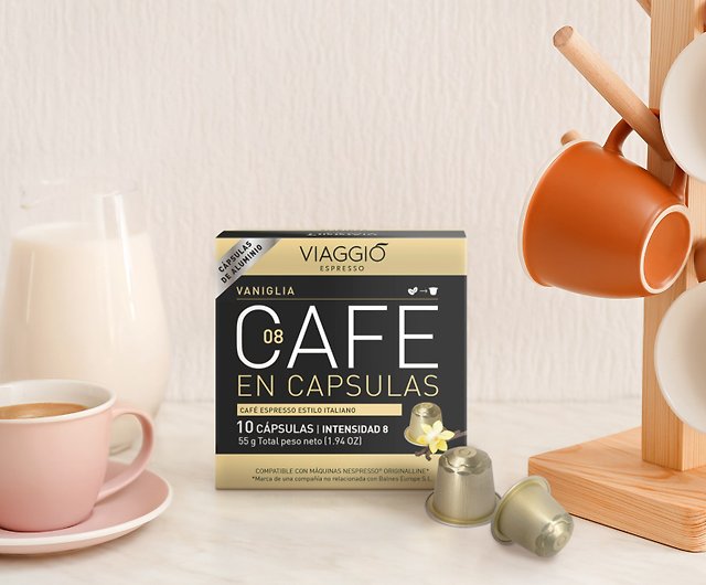 Viaggio Espresso Coffee Capsule Gift Card Set【Compatible Nespresso】 - Shop  otlmall Coffee - Pinkoi