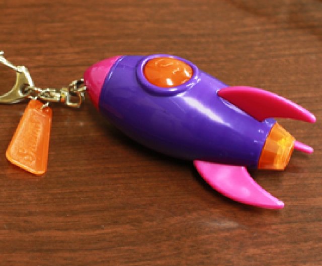 プロジェクターロケットキーホルダー プロジェクターロケット ロケット 携帯小物 Earth Moon Galaxy