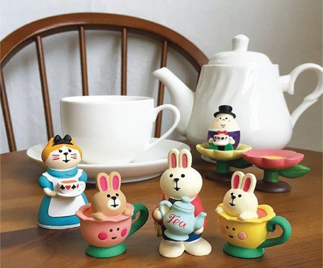 日本のデコールコンコンブル - 花の国のアリス - ショップ Decole