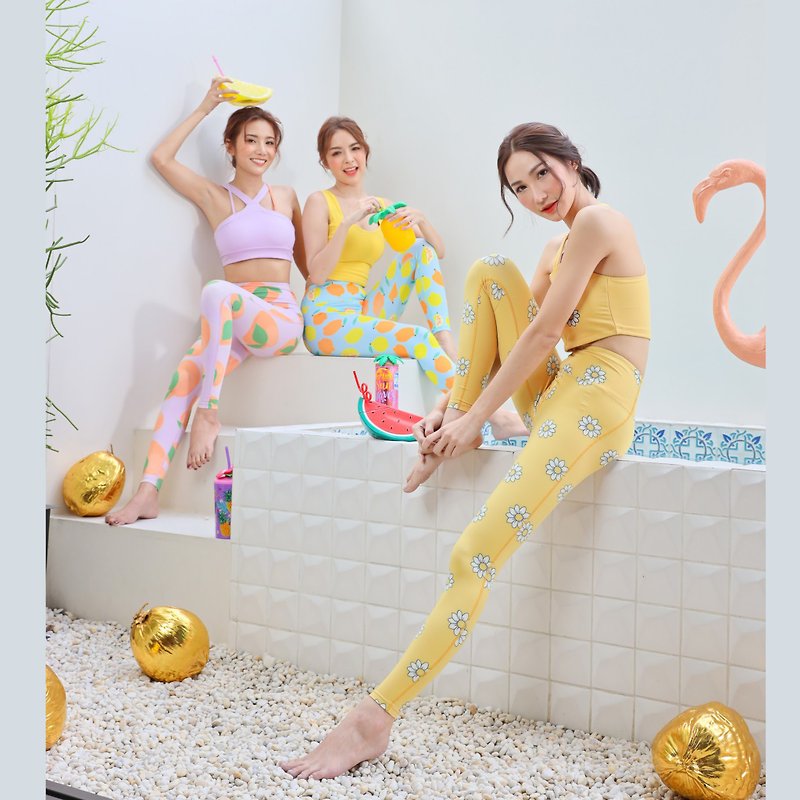 Ava Fruity Collection - Sportswear - Women's Sportswear Tops - Polyester Multicolor