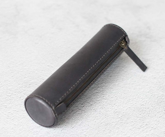 KOKUYO a little special cylinder pencil case - Brown - Shop kokuyo-tw Pencil  Cases - Pinkoi