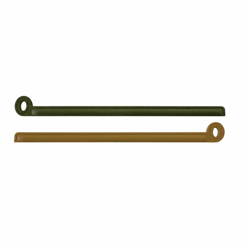 [Yawata Kasei] Camp sticks camping universal storage rope set of two LA (military green + Khaki) - Camping Gear & Picnic Sets - Other Materials Multicolor