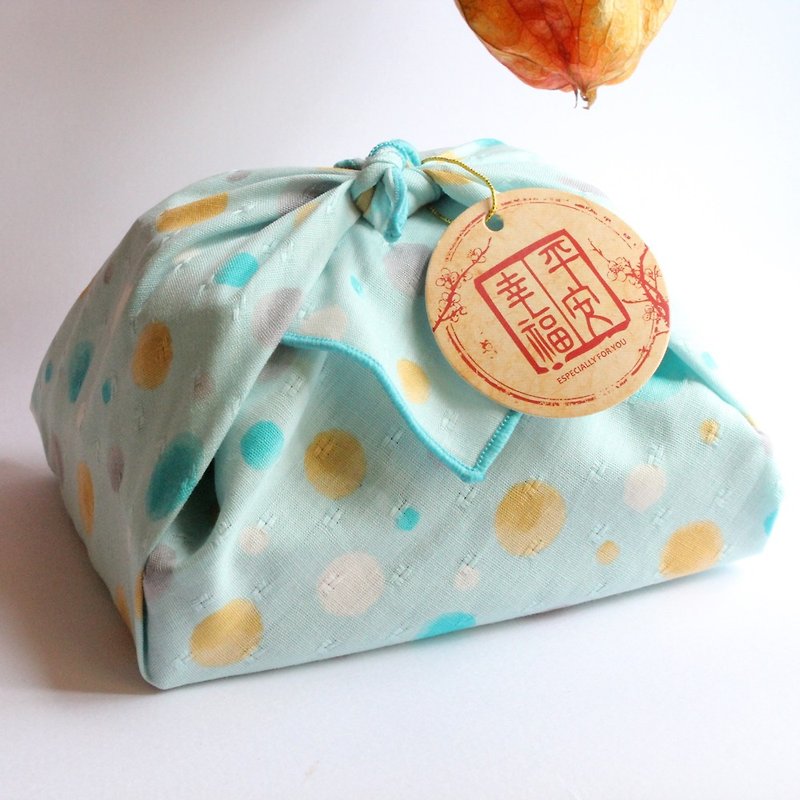 Natural taste _ happy reunion cloth bag gift box - Hand Soaps & Sanitzers - Plants & Flowers Multicolor