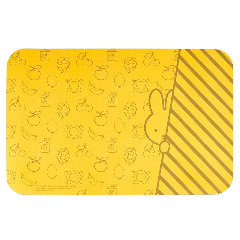 Miffy 10 seconds top-absorbing soft diatomite water-absorbing floor mat greedy rabbit (60x40cm) - Rugs & Floor Mats - Other Materials 