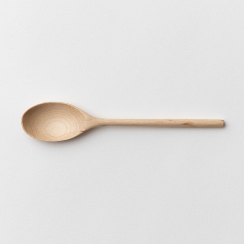 Taffeta  楓木湯匙 - 刀/叉/湯匙/餐具組 - 木頭 卡其色