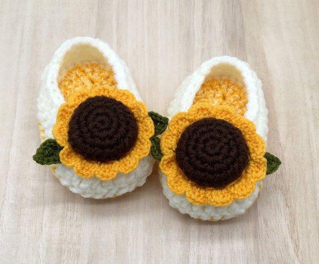 Baby on sale sunflower shoes