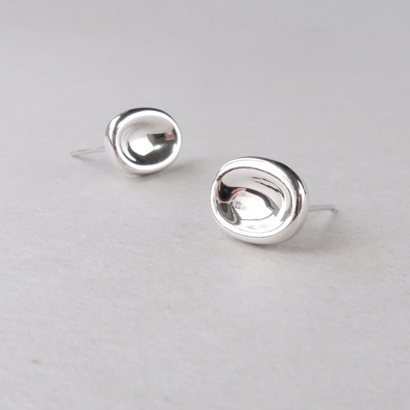 / Warm Now/ 925 Sterling Silver Earrings - Earrings & Clip-ons - Sterling Silver Silver