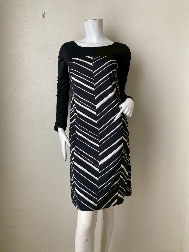 Vintage BOSCH Dress / Size 38 Medium. - 洋裝/連身裙 - 聚酯纖維 