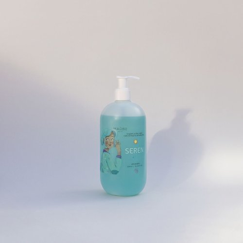 【Spanish Maûbe】Refreshing hair shampoo for children and girls (increase