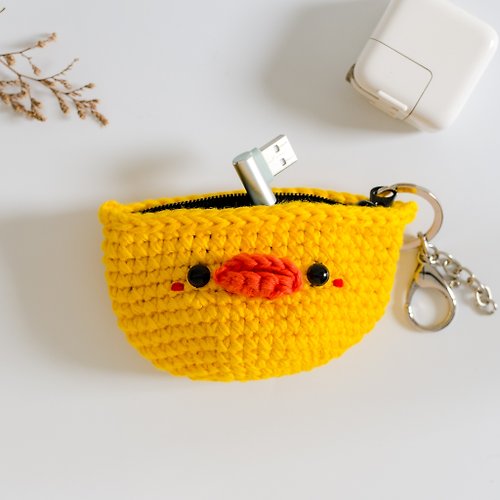 Multidesign DUCK Character Mobile Pouch / Coin Purse / Sling Bag
