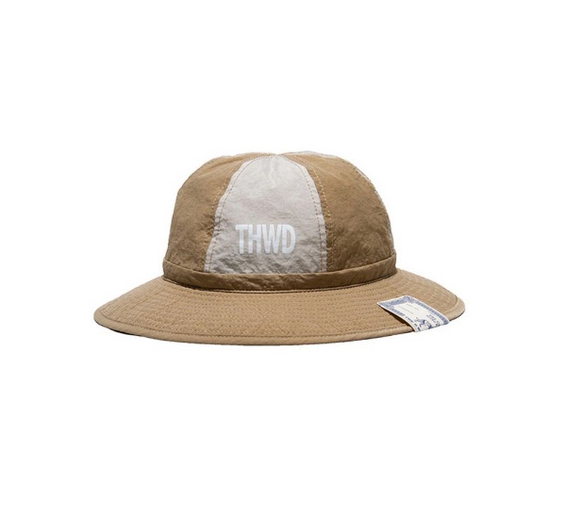 HWDog&Co.Nylon Fatigue Hat Nylon Field Bell Hat (Two Colors) - หมวก - วัสดุอื่นๆ หลากหลายสี