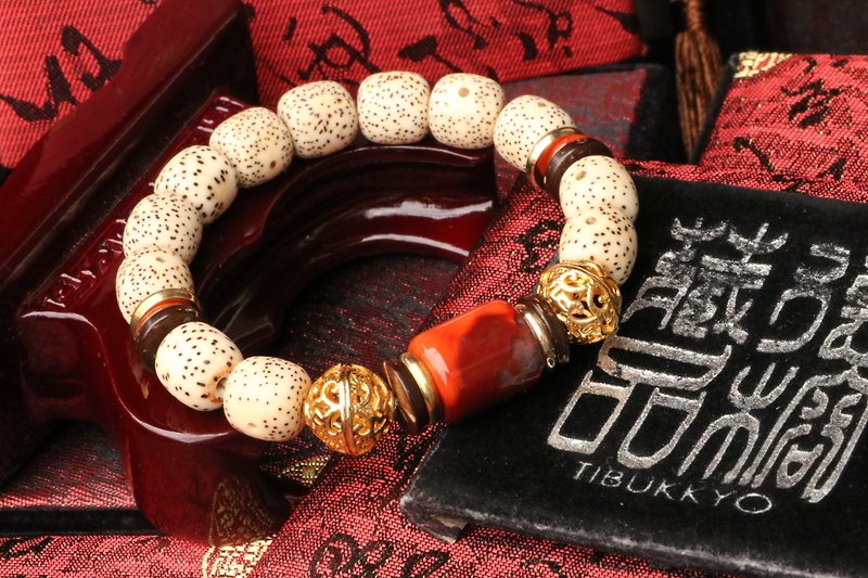 xingyueputi beads bracelets - Bracelets - Plants & Flowers 