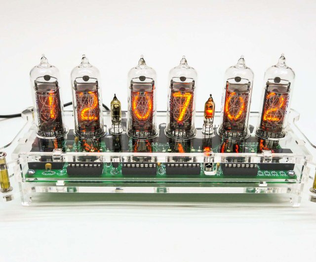 ニキシー管時計 Nixie Tube IN-14 USB 4-tubes-