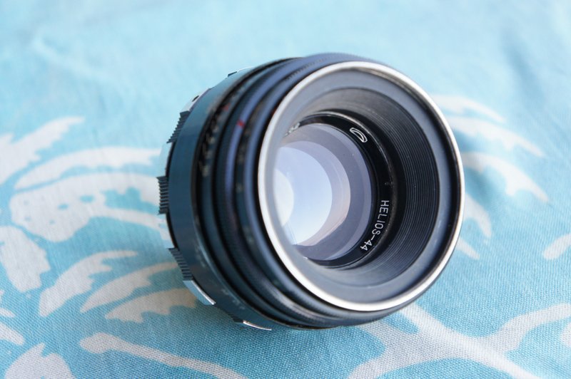 Helios-44 58mm f/2 lens for M39 Zenit - 相機/拍立得/底片相機 - 其他材質 