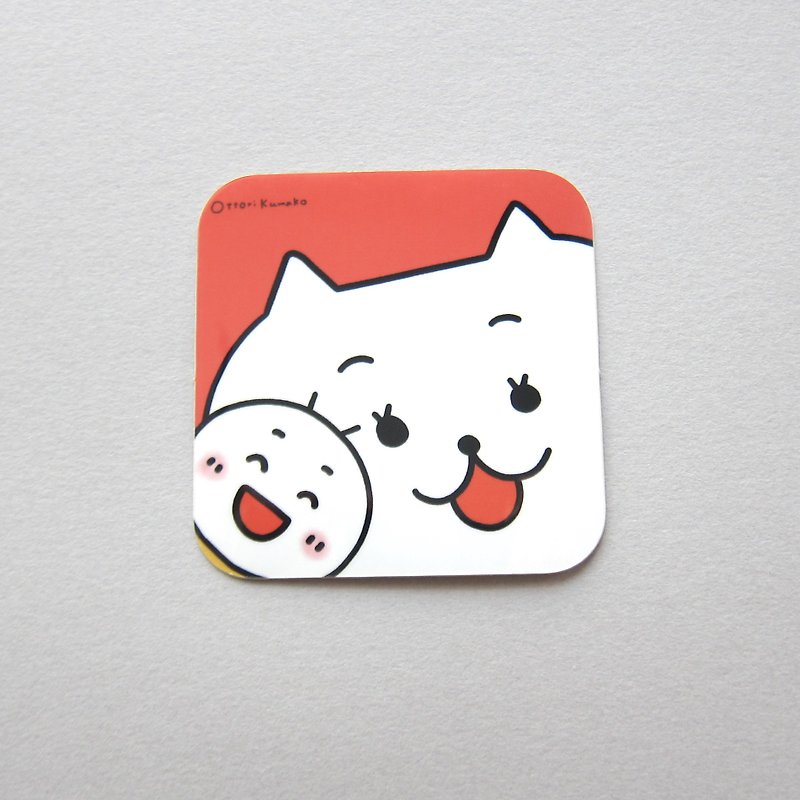 Sticker- - Stickers - Other Materials Red