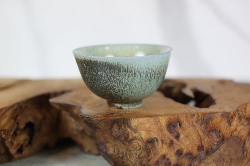 自然釉文創工作室 【母親節禮物】天然落灰 柴燒茶杯 名家葉敏祥手作 60ml
