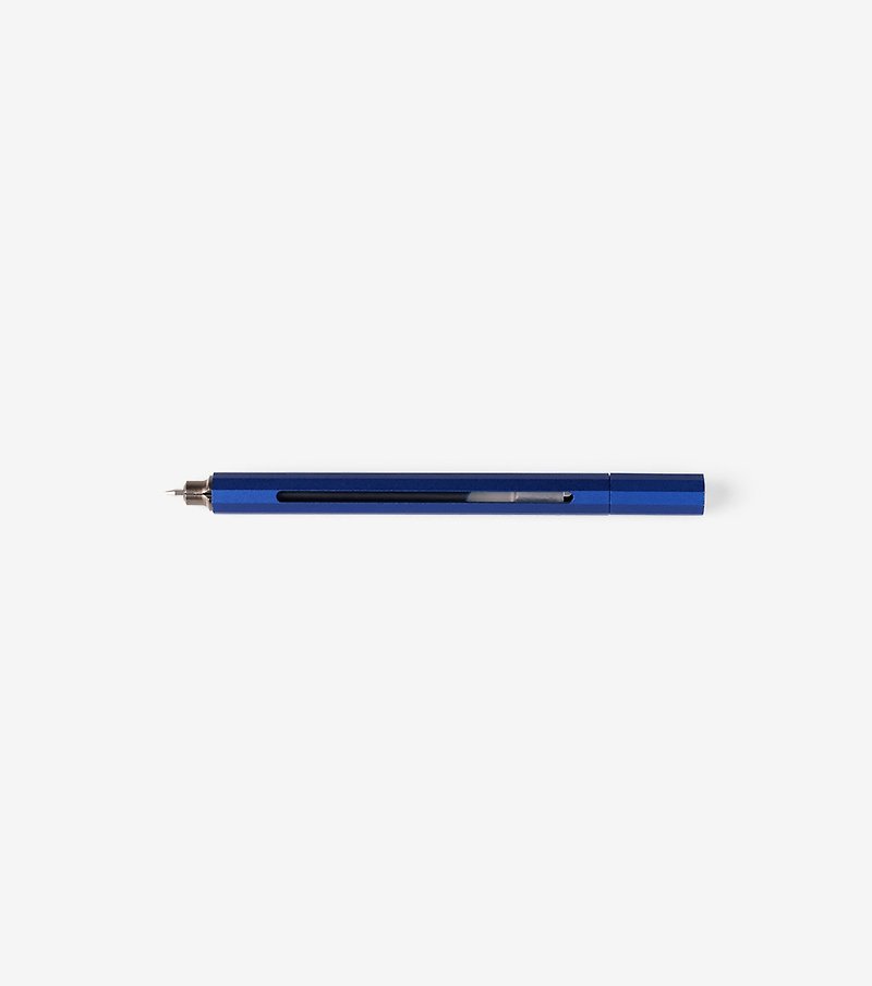 Pen C - black - ไส้ปากกาโรลเลอร์บอล - อลูมิเนียมอัลลอยด์ สีดำ