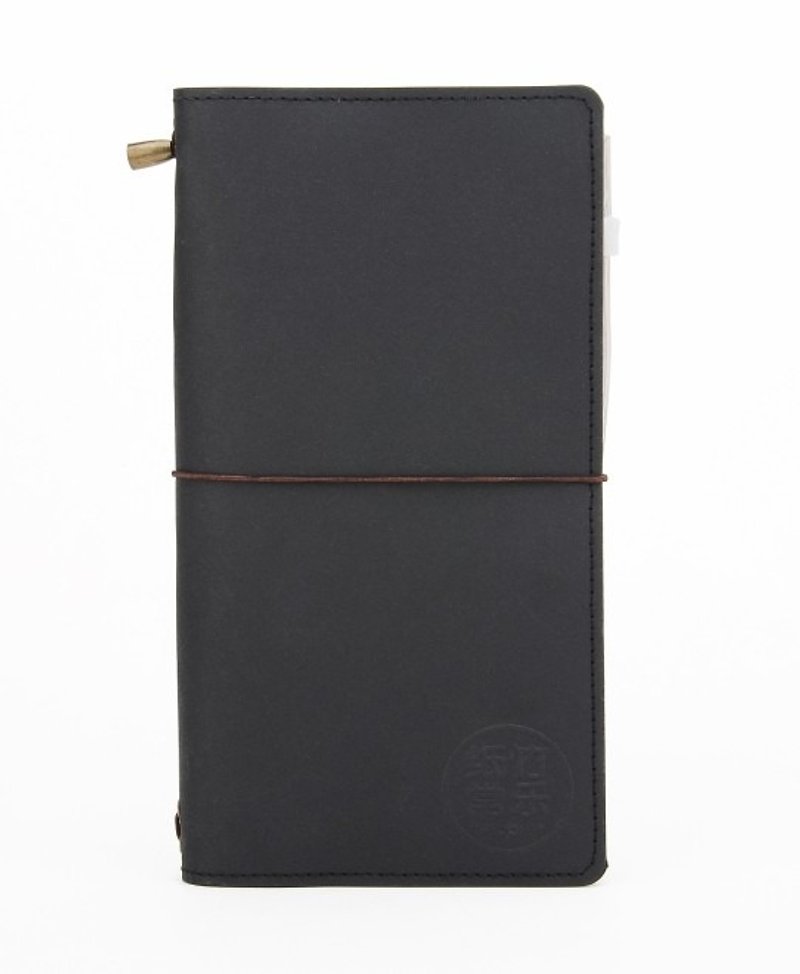 Paper Bamboo Changle Traveler Notebook (Black) - Notebooks & Journals - Paper Black