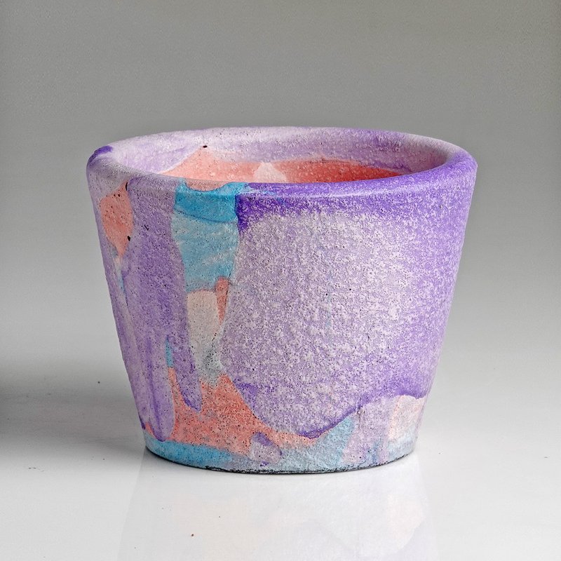 水泥盆器 - 花瓶/花器 - 水泥 