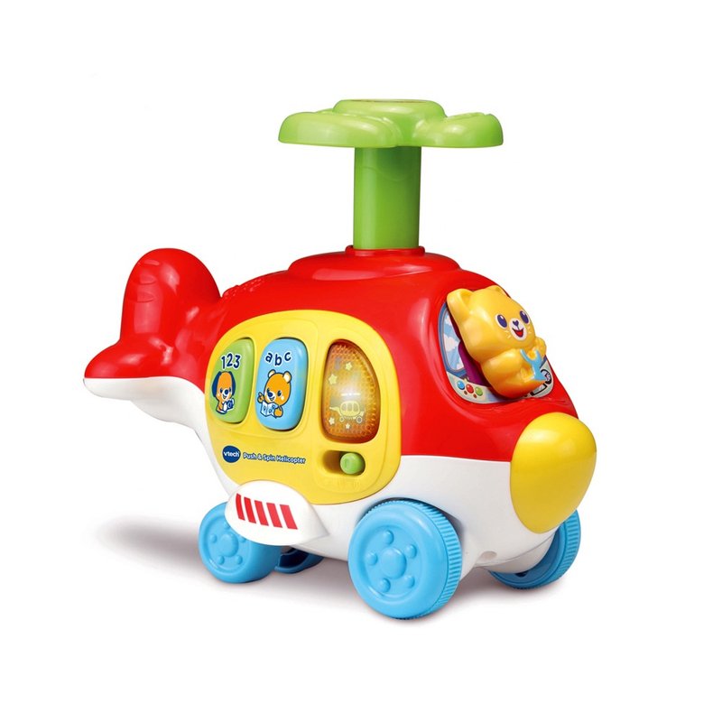 Vtech　壓壓滑行直升機 - 寶寶/兒童玩具/玩偶 - 塑膠 