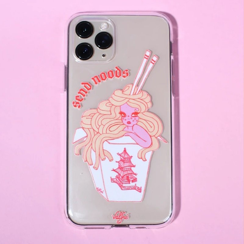 Valfre / TAKE OUT CLEAR PHONE CASE - Phone Cases - Plastic Transparent