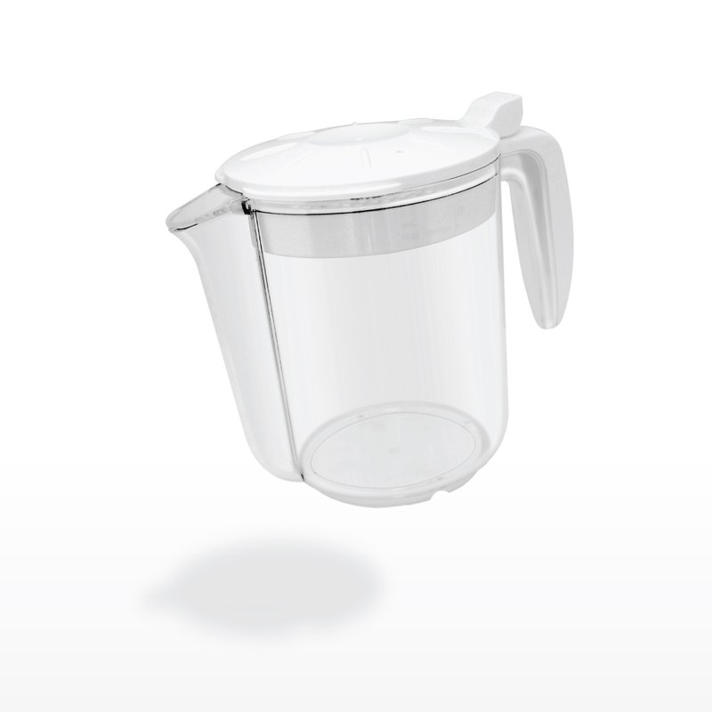 BROTH COOKER FOR MICROWAVE OVEN - Cookware - Plastic White