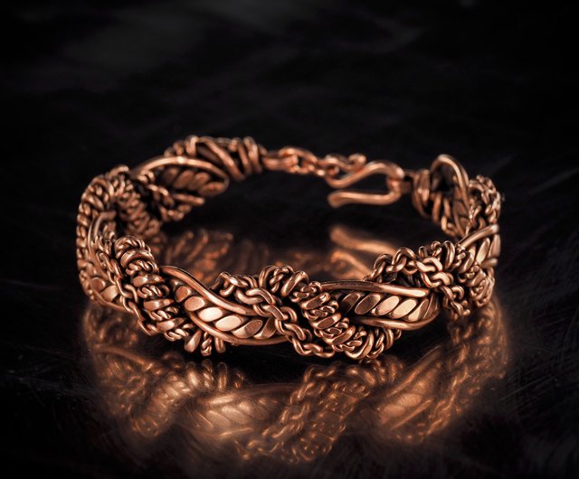 Copper bracelet sale diy