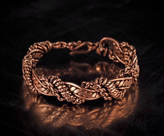 Copper 2025 metal bracelet