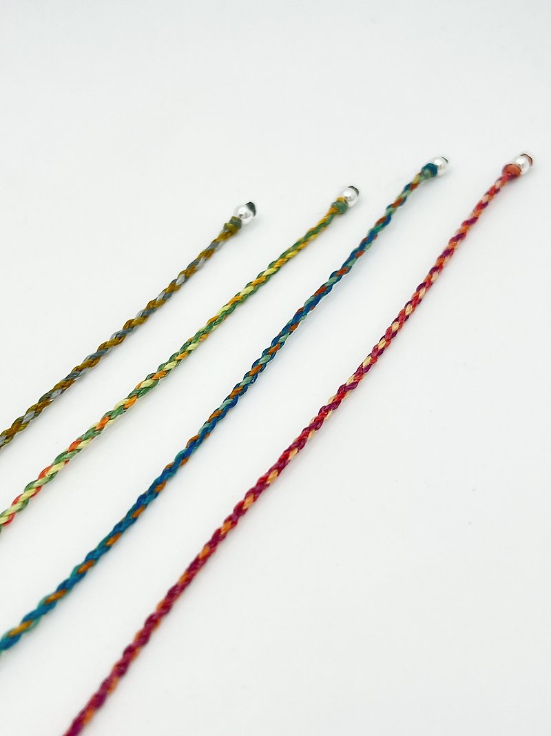 Very thin lucky bracelet - Bracelets - Waterproof Material Multicolor