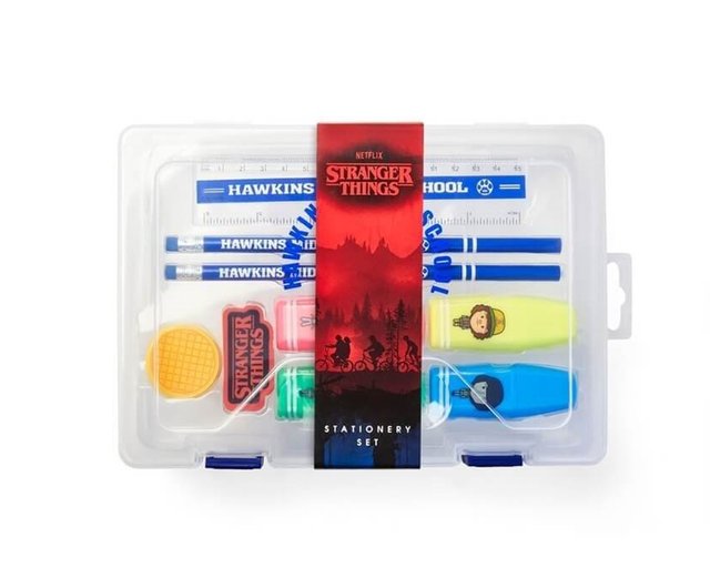 [Stranger Things] Stranger Things Hawkins Happy Campus Stationery Group