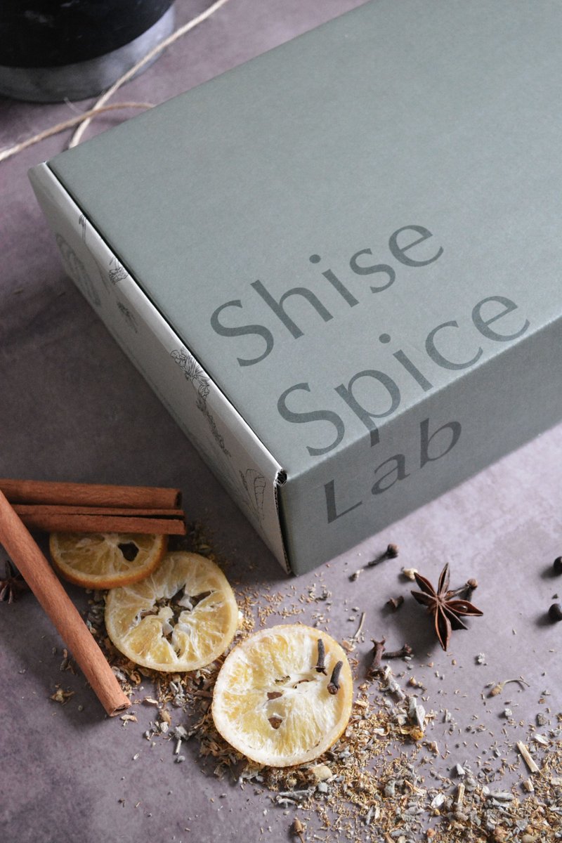 【食色】世界香料飲品 聖誕禮盒 - 茶葉/茶包/水果茶 - 新鮮食材 