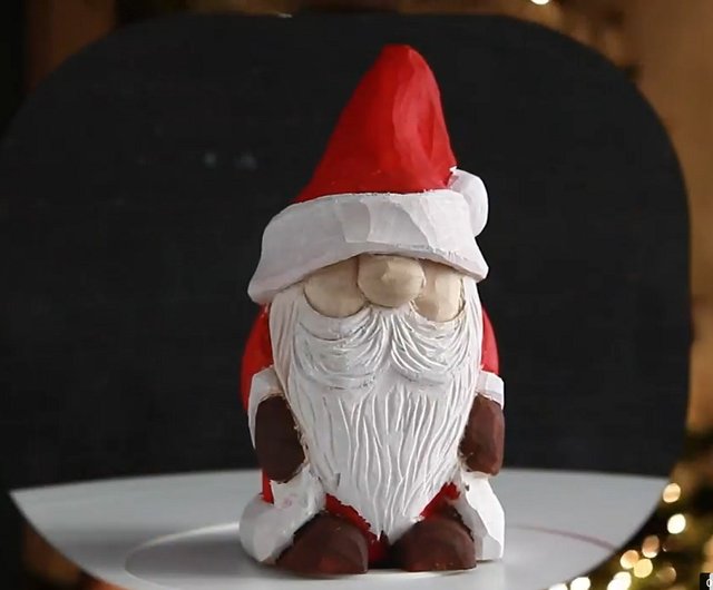 BeaverCraft Santa Carving Hobby Kit