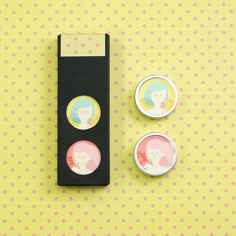 SLL Simple Perfume / Solid Perfume mini x mixed Mini Blend Group / THE SPRING OF WOMEN / Little Yellow Room - Nail Care - Plants & Flowers 