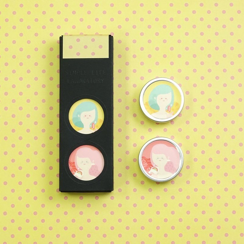 SLL Simple Perfume / Solid Perfume mini x mixed Mini Blend Group / THE SPRING OF WOMEN / Little Yellow Room - บำรุงเล็บ - พืช/ดอกไม้ 