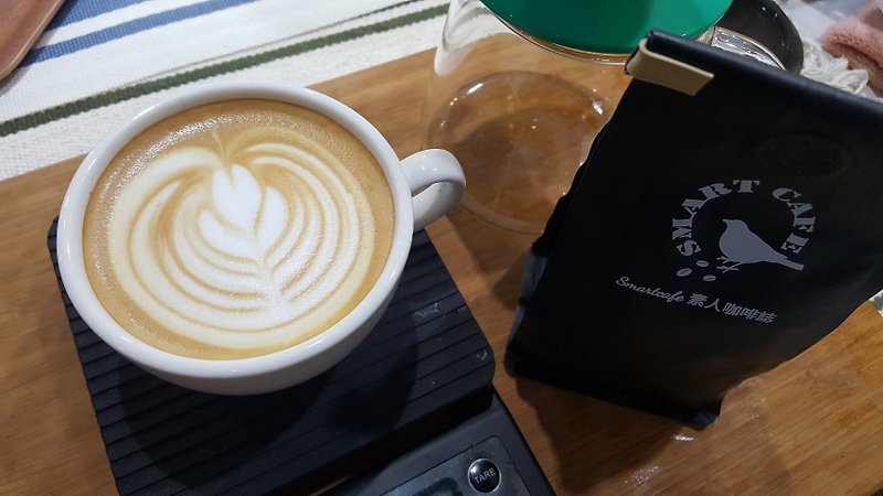 Conversation between coffee and latte art at Zhongli Chang Smartcafe, careful teaching for parents and children, learning about entrepreneurship for couples - อาหาร/วัตถุดิบ - อาหารสด 