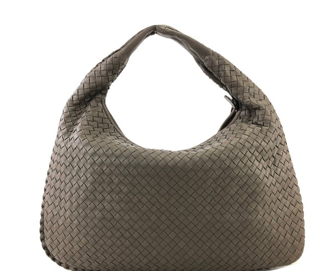 日本直送 名牌中古包 】Bottega Veneta ボッテガ・ヴェネタ イントレ