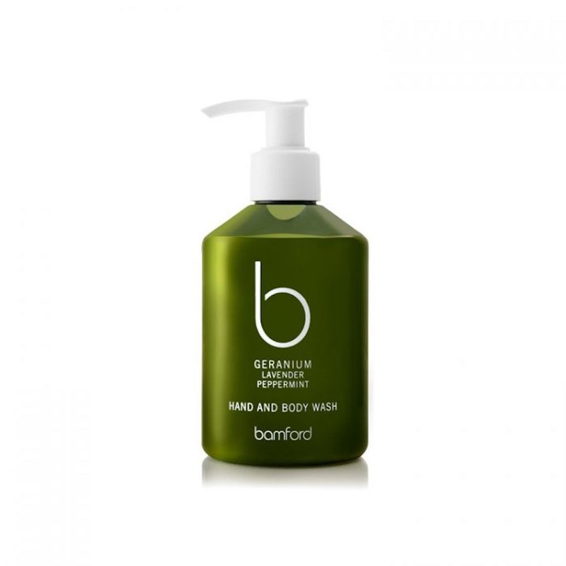 Ready Stock [Seasonal Care] Bamford Geranium Shower Gel - ครีมอาบน้ำ - วัสดุอื่นๆ สีเขียว