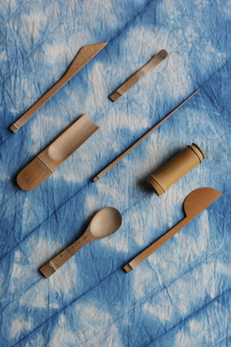 陳年老斑竹系列 | 原創手刻 | 茶具 茶道 | 低碳環保 - 茶壺/茶杯/茶具 - 竹 咖啡色