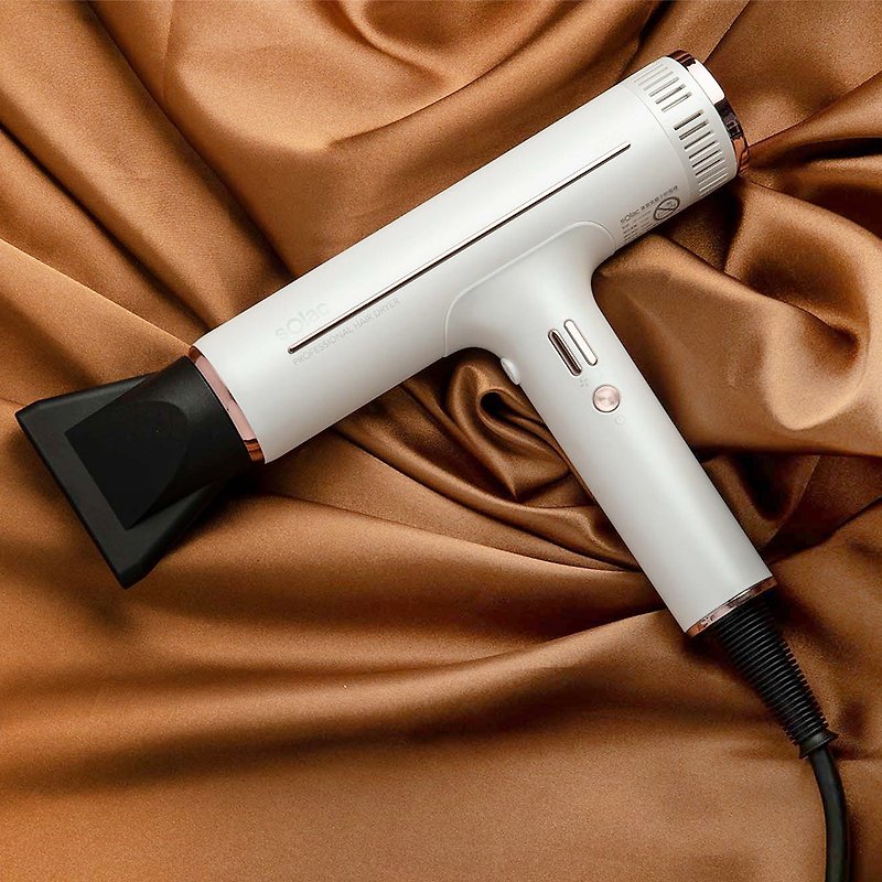 The first choice for quick drying | sOlac SD1000 professional negative ion hair dryer - เครื่องใช้ไฟฟ้าขนาดเล็กอื่นๆ - วัสดุอื่นๆ ขาว