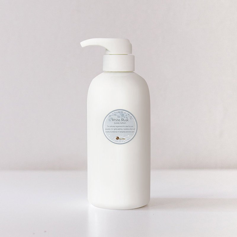 White Musk Moisturizing Body Milk 500ml-Body Lotion - Skincare & Massage Oils - Essential Oils Blue