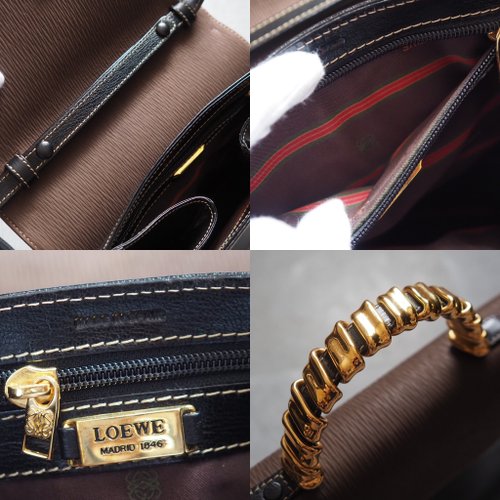 ロエベ　ベラスケス　ヴィンテージ　2wayショルダーバッグ LOEWE ロエベ ベラスケス 2way ショルダー ハンド バッグ