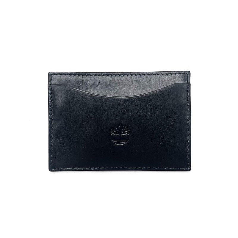 Timberland錢包 Sirus card case-黑色 - 錢包/皮夾/長短夾 - 真皮 